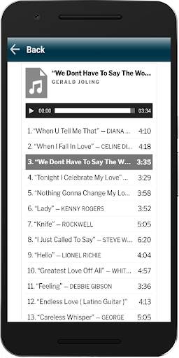 Love Songs Memory screenshot 4
