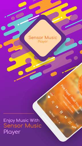 Sensor Music Player screenshot 1