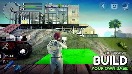 X Survive: Open World Sandbox screenshot 5