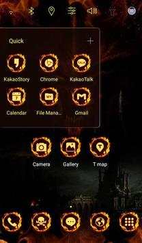 Fire Diablo Launcher theme screenshot 5