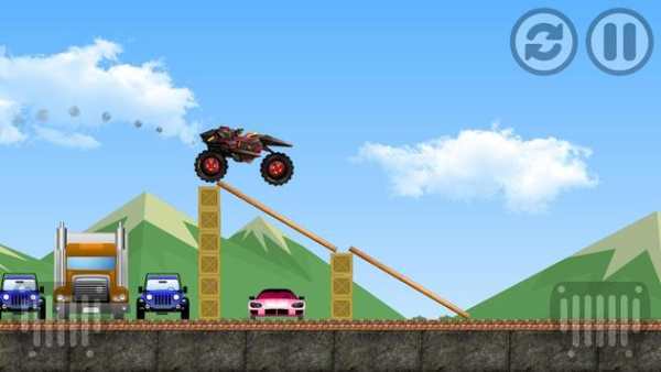 Extream Drag Racing Car screenshot 2