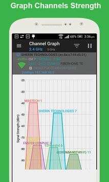 Wifi Analyzer screenshot 2