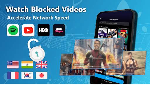 Global VPN - A High Speed VPN screenshot 4