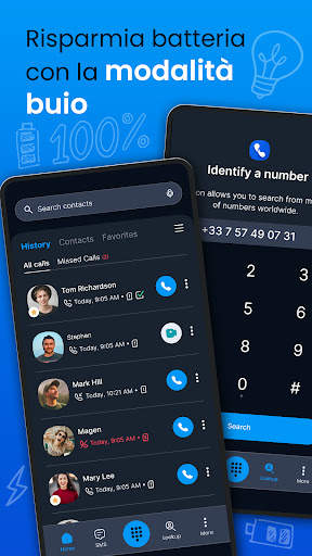 IDCaller Eyecon e blocco spam screenshot 8