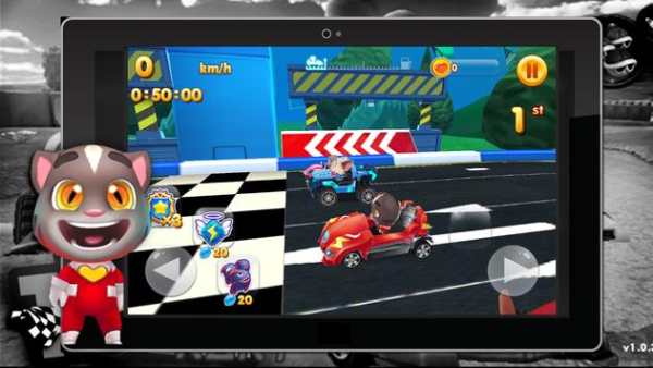 Tom Cat Racing-Online Rush screenshot 1