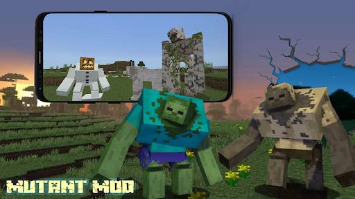 Mutant Addon Minecraft PE screenshot 2