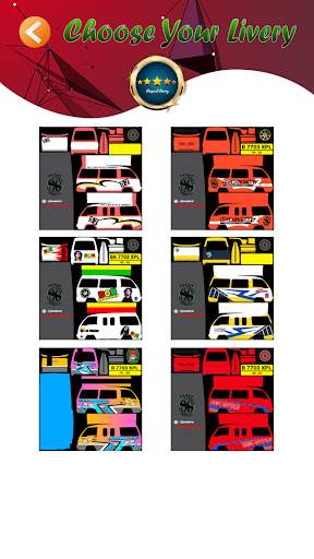 MOD BUSSID Angkot screenshot 4