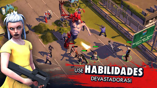 Ataque Zumbi: Estratégia, Guerra e Sobrevivência screenshot 10
