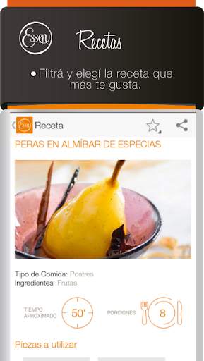 Essen Productos & Recetas PE screenshot 4