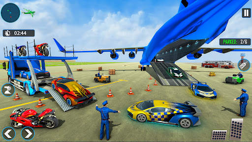 trasporto aereo della polizia screenshot 3