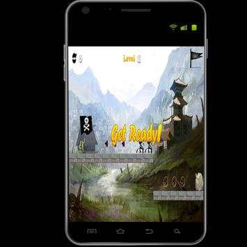 Pro Ninja Jump Chiyome screenshot 1