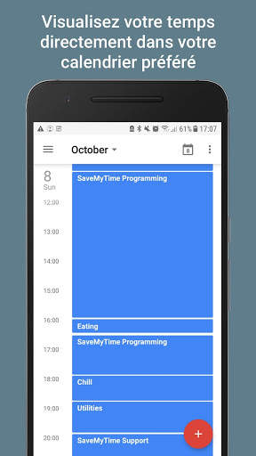 SaveMyTime - Time Tracker screenshot 5