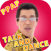 PPAP talk and dance icon