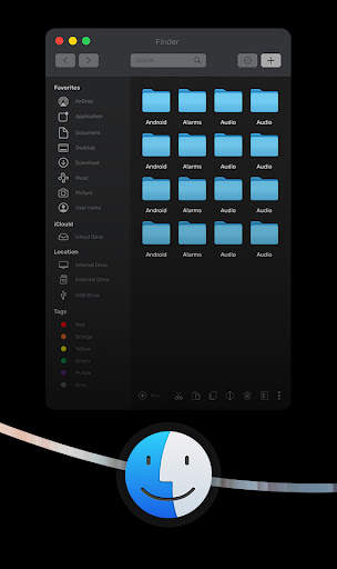 Mac OS launcher screenshot 4