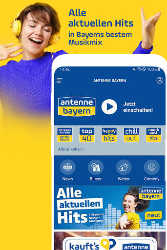 ANTENNE BAYERN 1 تصوير الشاشة