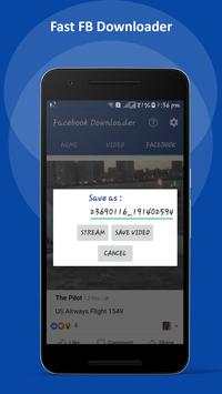 My Video Downloader for Facebook: download videos screenshot 3