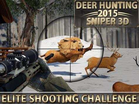 Berburu Rusa - Sniper 3D screenshot 23