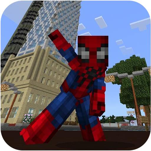 Spider Mod for Minecraft PE 2.28