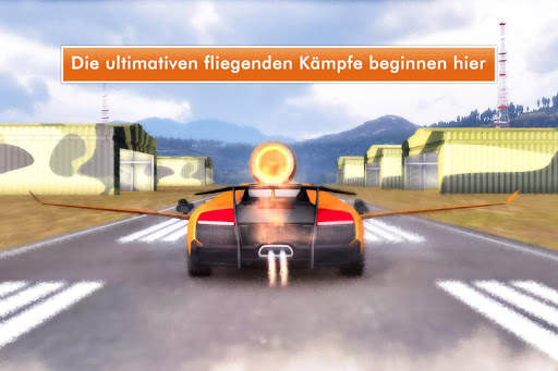 Car Flying Shooting: Car games screenshot 7