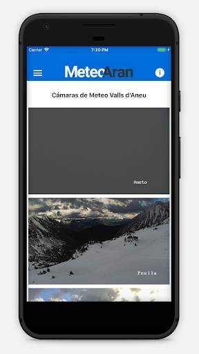 MeteoAran screenshot 4