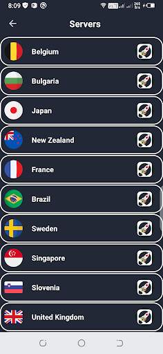 30Fast Rocket VPN Pro | Fast & Worldwide Proxy VPN screenshot 5