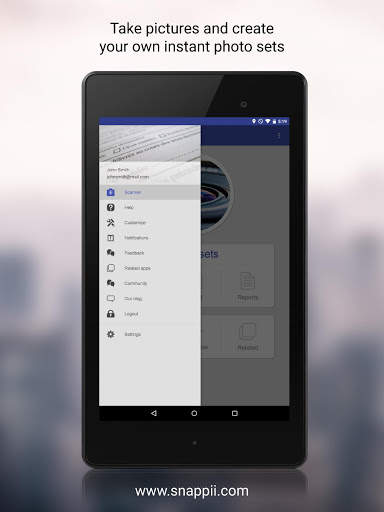 Camera to PDF Scanner screenshot 1