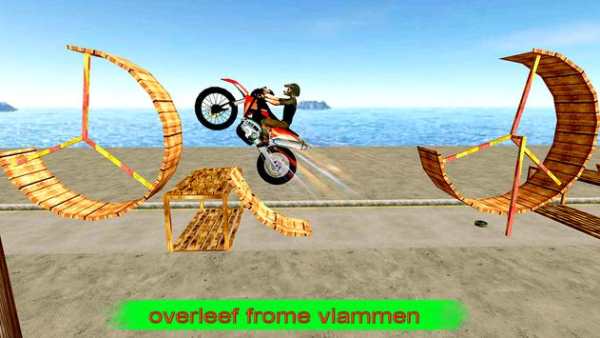 Tricky Fiets Moto stunt Rijder screenshot 3
