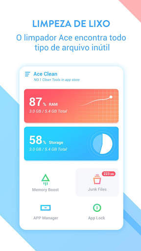 Ace Cleaner (Boost Speed Free) screenshot 5