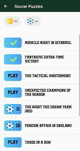Soccer Puzzles: Football Games screenshot 2