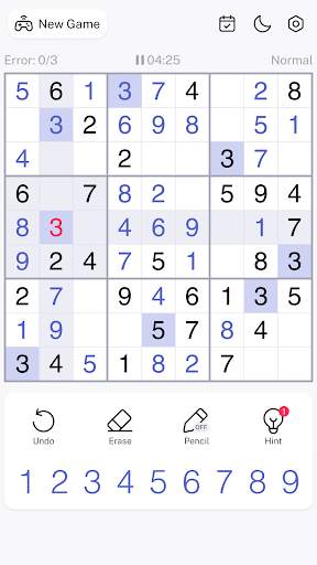 Sudoku - Classic Sudoku Game screenshot 3
