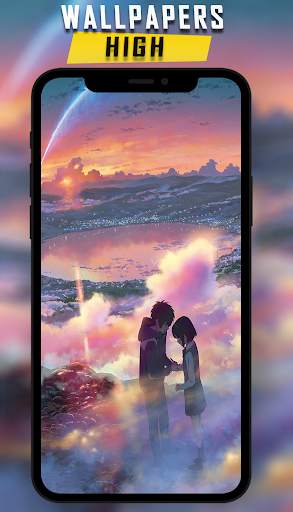 Kimi no Na wa Wallpaper 4K : Your name anime HD screenshot 4
