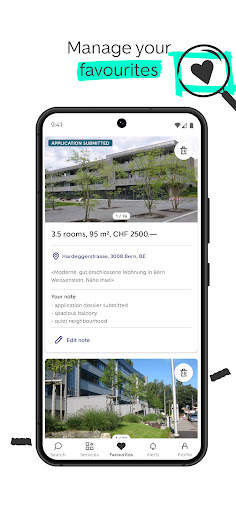 ImmoScout24 Switzerland screenshot 6