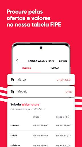 Webmotors - ofertas de carros e motos para comprar screenshot 5