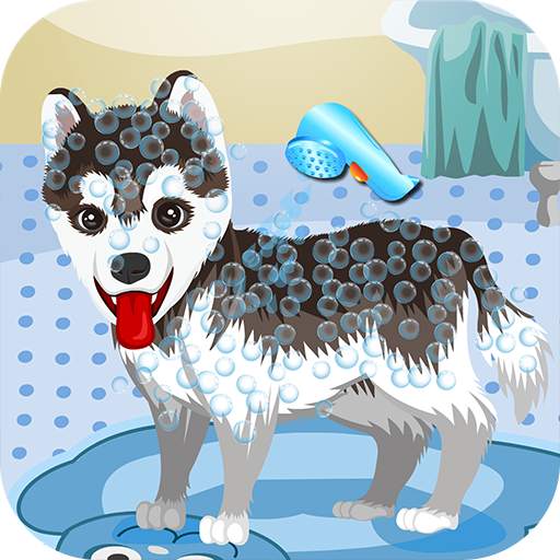 My Cute Dog Bathing 1.17