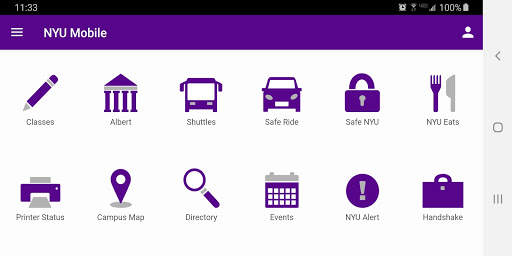 NYU Mobile screenshot 8