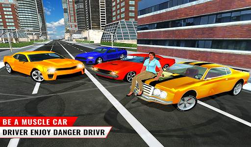American Muscle Car Driving Simulator 2017 screenshot 7