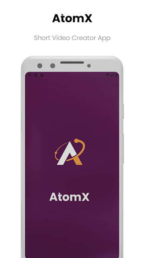 AtomX - Short Video Maker screenshot 1
