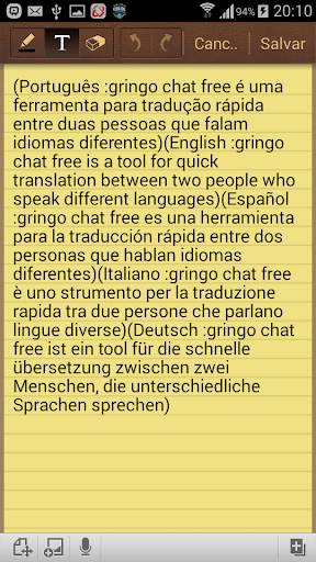 GringoChat Lite screenshot 6