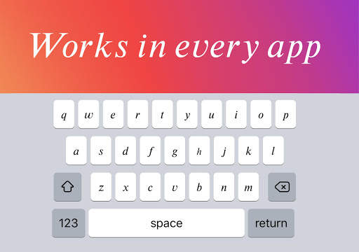 Fonts: Font Keyboard & Emojis screenshot 11