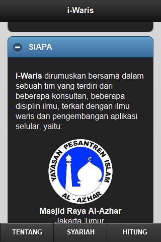 i-Waris screenshot 2