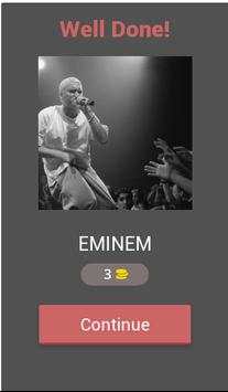 GUESS THE RAPPER - EARN MONEY स्क्रीनशॉट 2