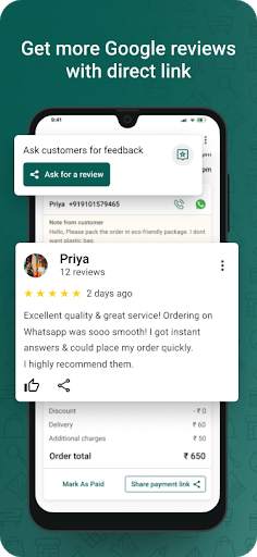 Wasabi: Sell on Whatsapp, Instagram. Grow business screenshot 7