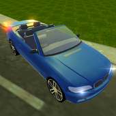 Convertible Sport Car Drift logo