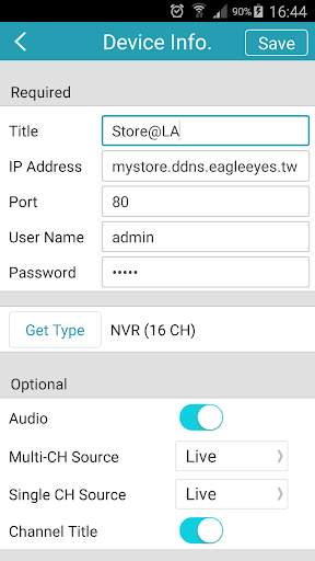 EagleEyes(Lite) screenshot 8