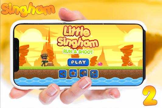 Little Singham 2 screenshot 1
