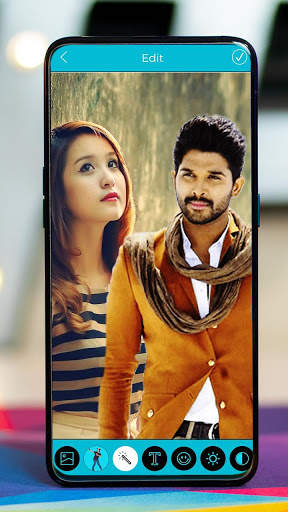 Selfie With Allu Arjun - Photo Editor screenshot 1