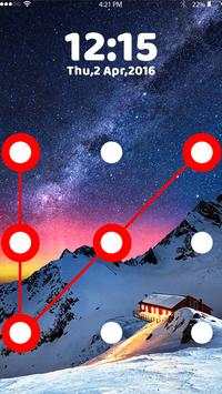 Lock screen app-phone lock app,lockscreen OS 8 4 تصوير الشاشة