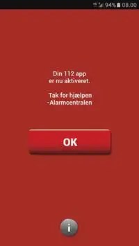 112 app screenshot 2