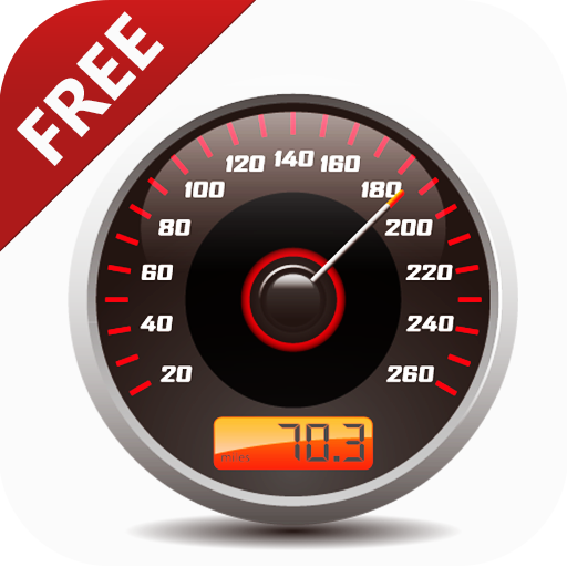 GPS Speedometer and Odometer – Speed Calculator icon