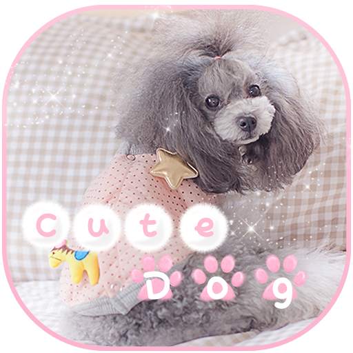 Cute Dog Keyboard Theme 10001003